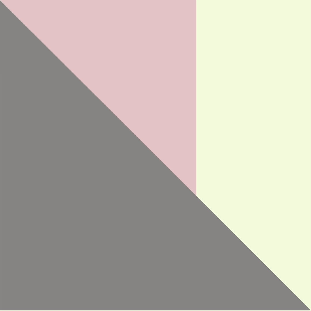 Grey–Light pink–Light green